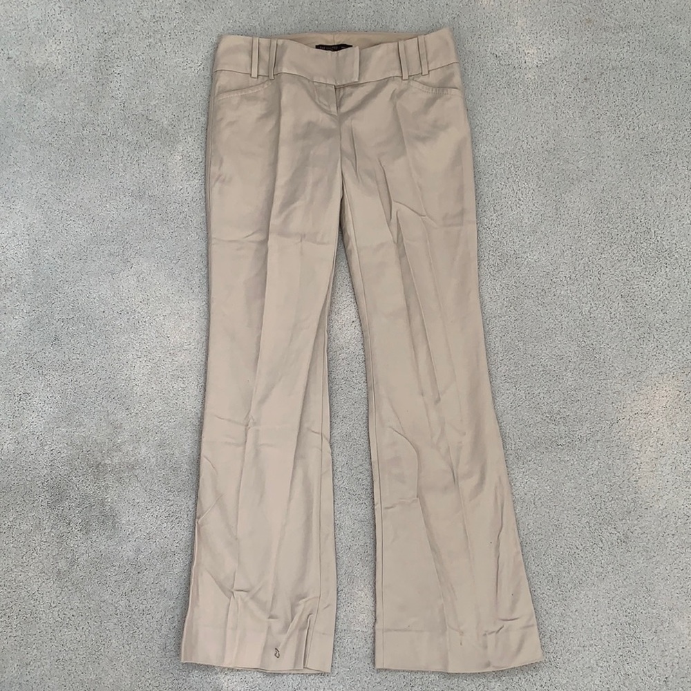 The Limited Beige Pants, Drew Fit, Size 4